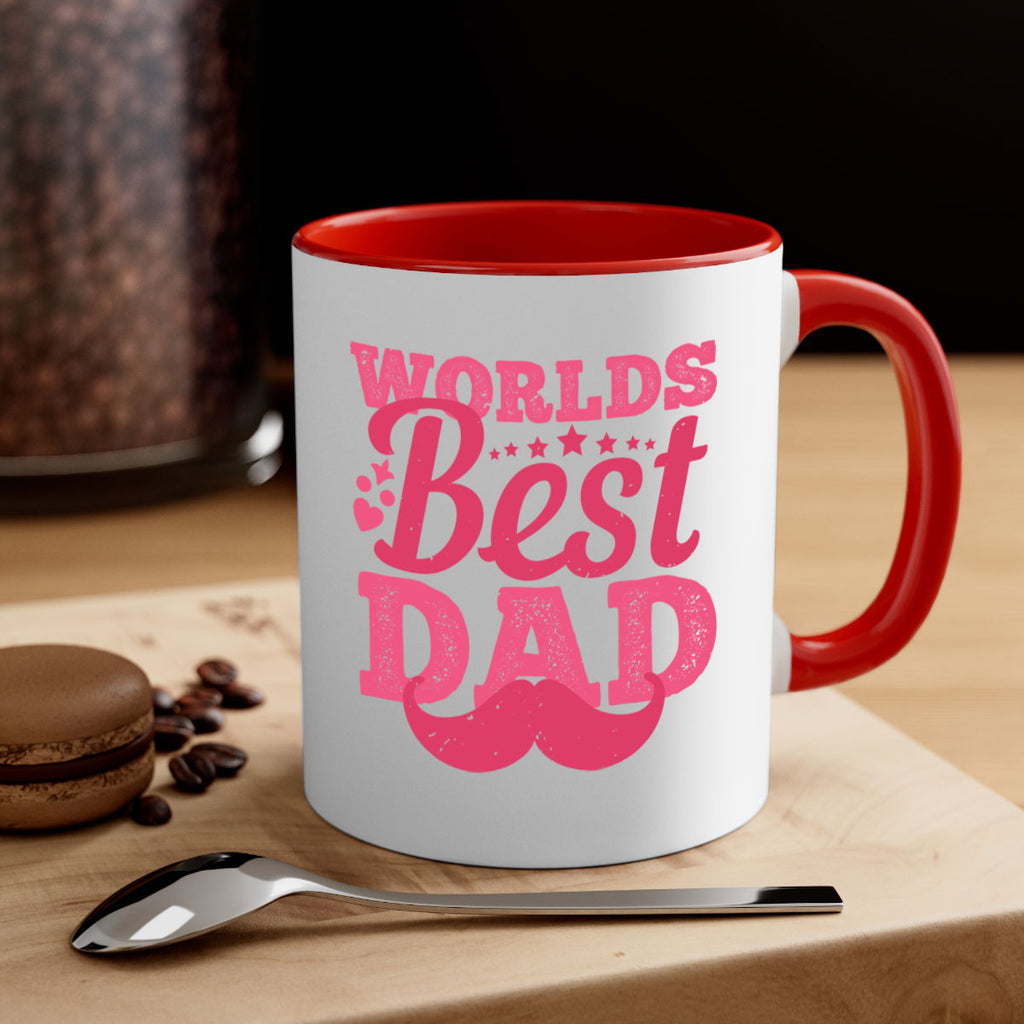 worlds best dad 142#- fathers day-Mug / Coffee Cup
