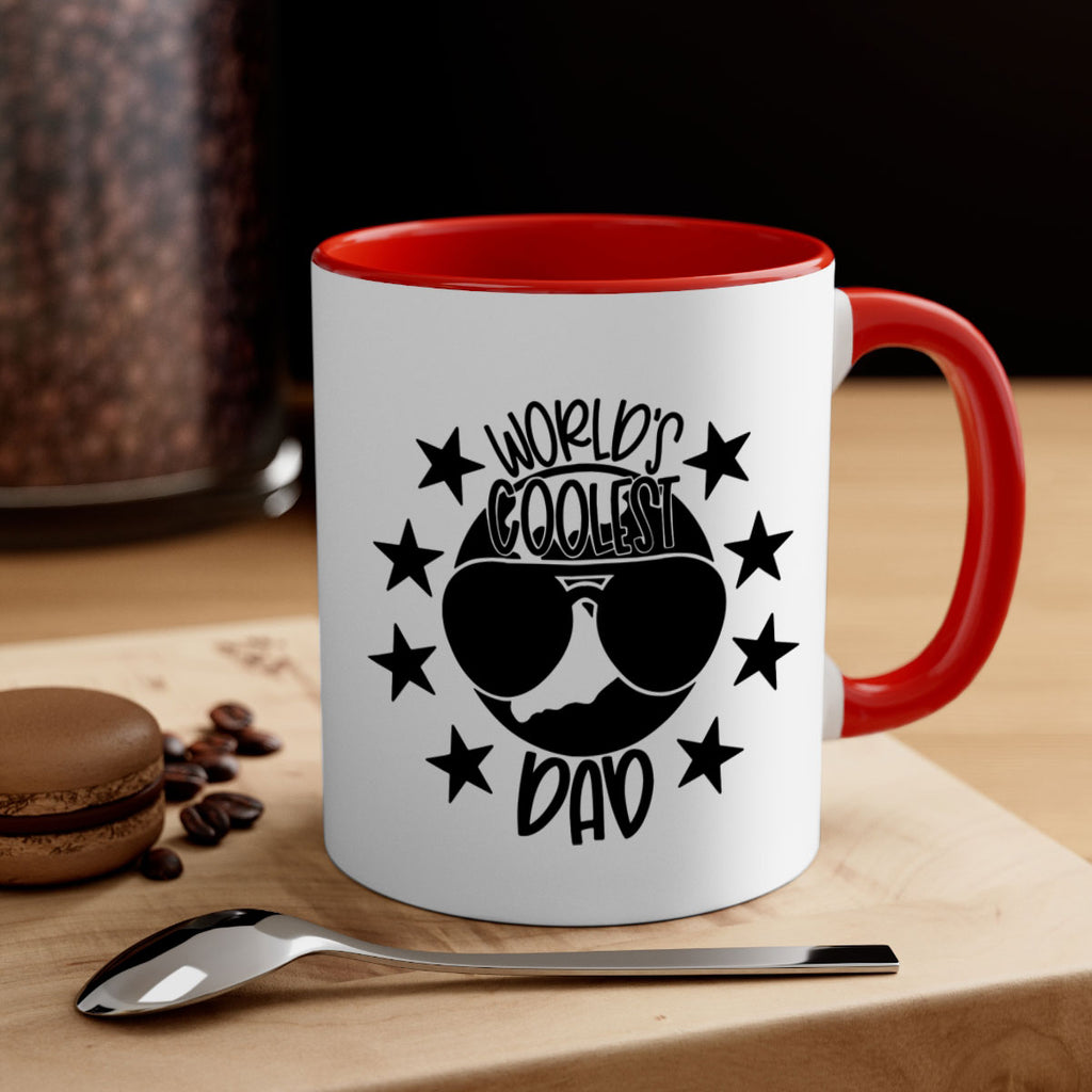 worlds coolest dad 11#- fathers day-Mug / Coffee Cup
