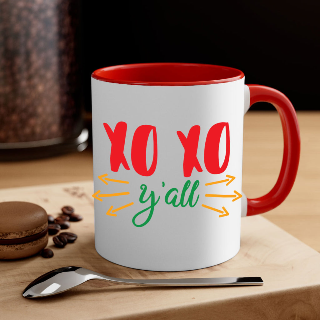 xoxo yall style 1247#- christmas-Mug / Coffee Cup