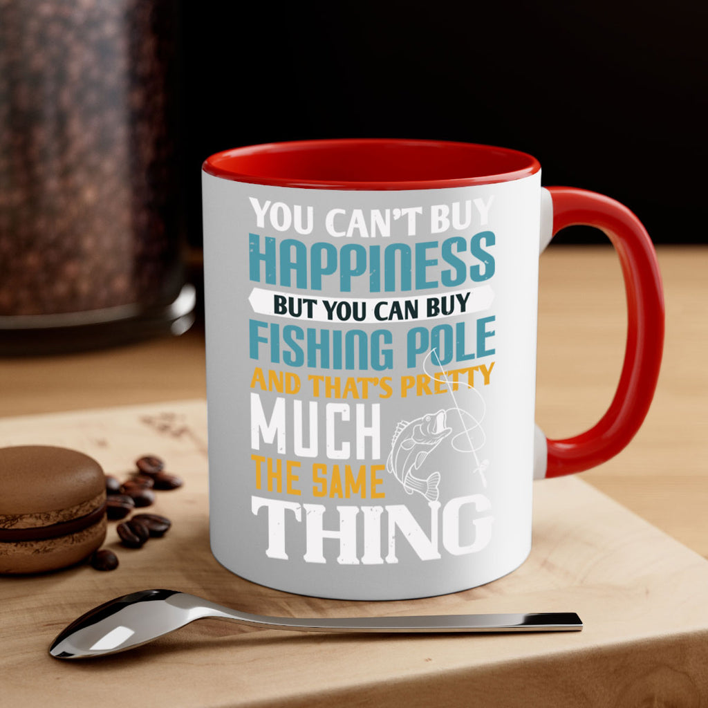 you cant buy happiness 3#- fishing-Mug / Coffee Cup