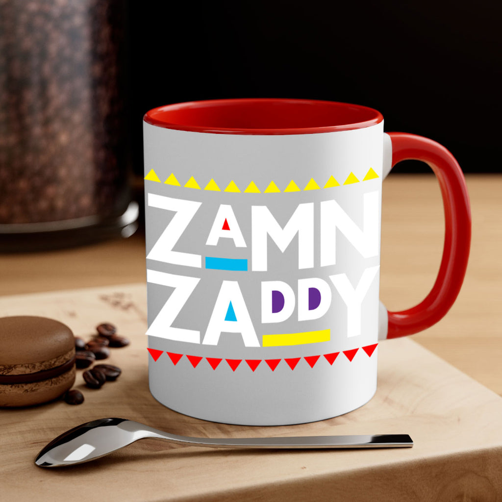zamn zaddy 1#- black words - phrases-Mug / Coffee Cup
