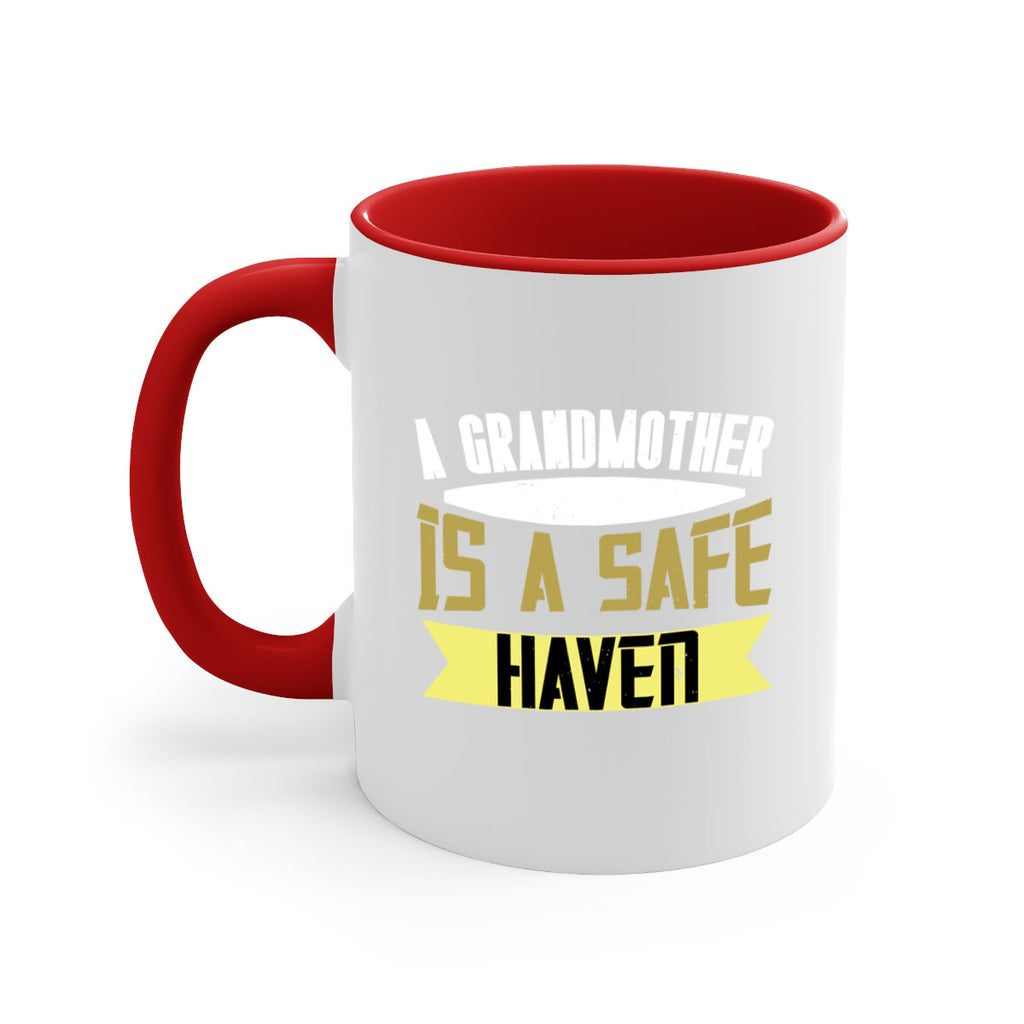 A Grandmother is a safe 41#- grandma-Mug / Coffee Cup