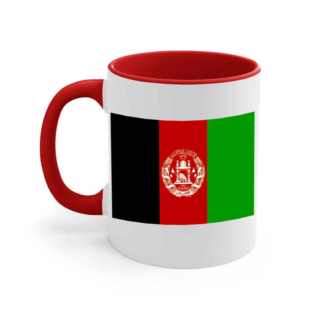 Afghanistan 197#- world flag-Mug / Coffee Cup