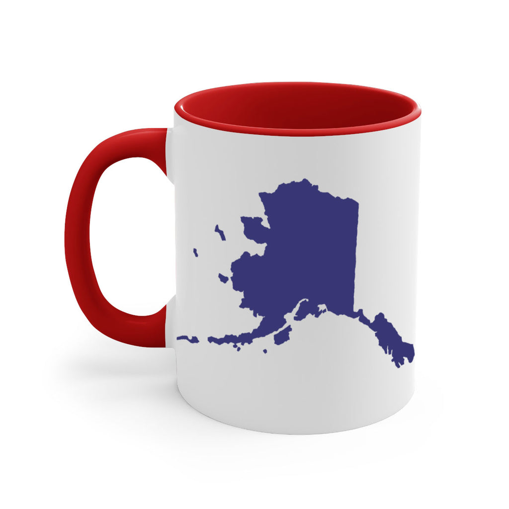 Alaska 49#- State Flags-Mug / Coffee Cup