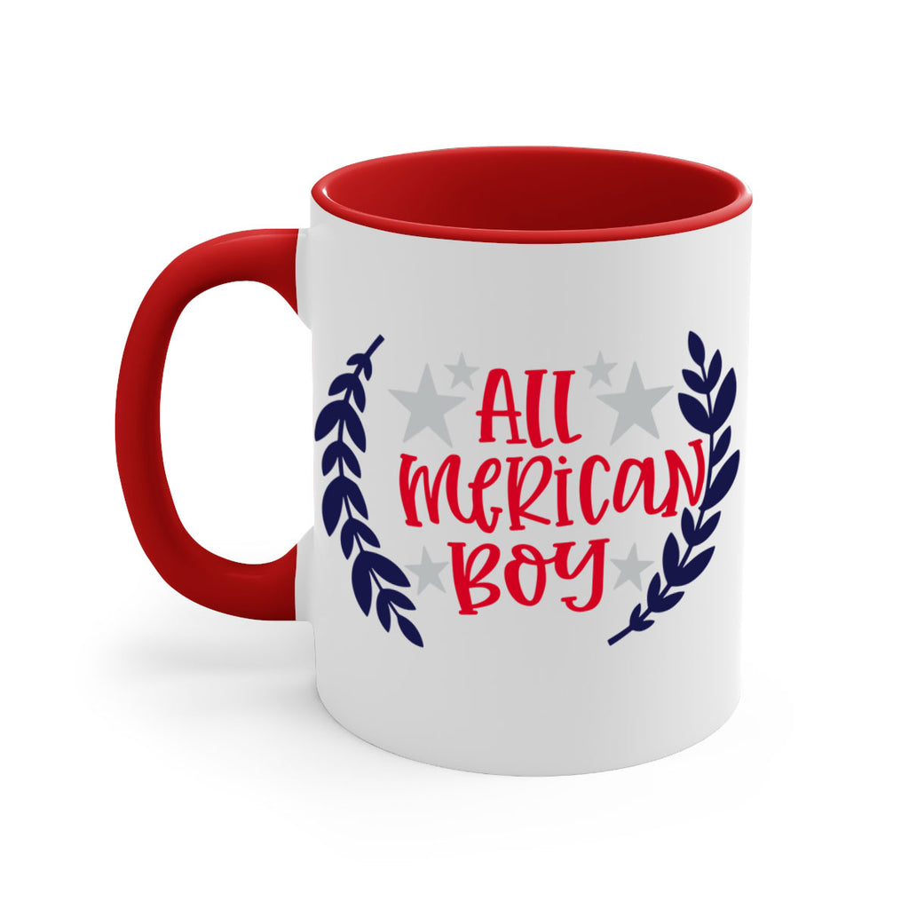 All Merican Boy Style 143#- 4th Of July-Mug / Coffee Cup