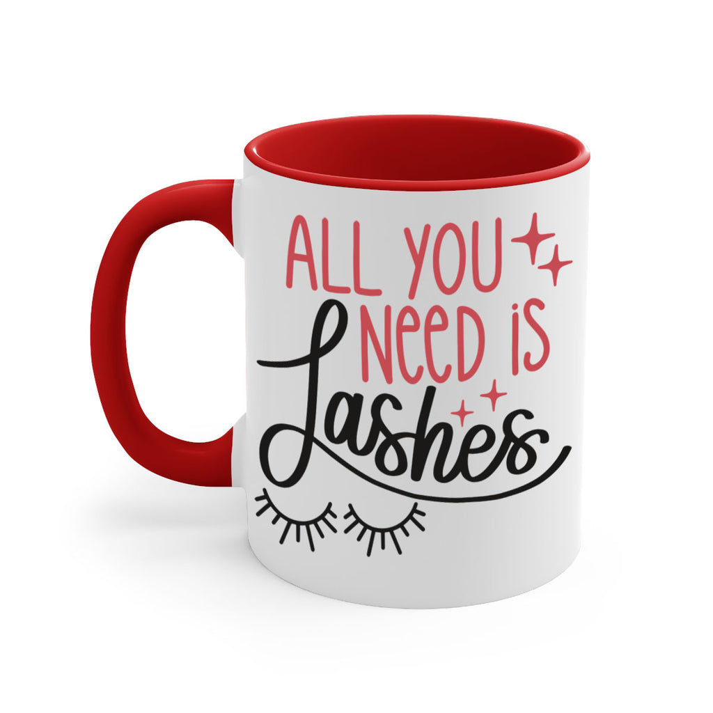 All You Need Is Lashes Style 146#- makeup-Mug / Coffee Cup