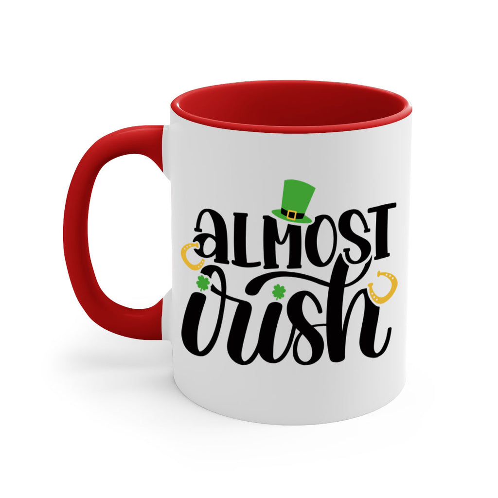 Almost Irish Style 107#- St Patricks Day-Mug / Coffee Cup