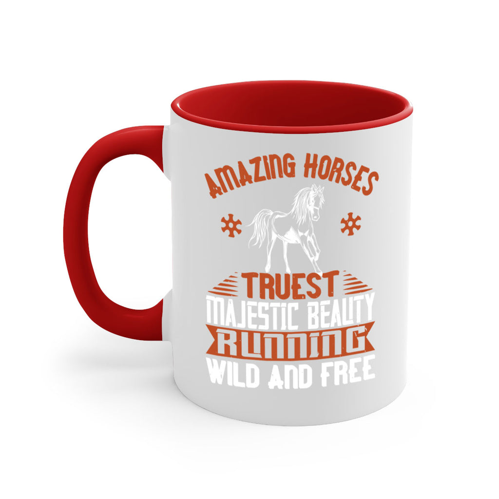 Amazing horses Truest Majestic Beauty Running wild and free Style 23#- horse-Mug / Coffee Cup
