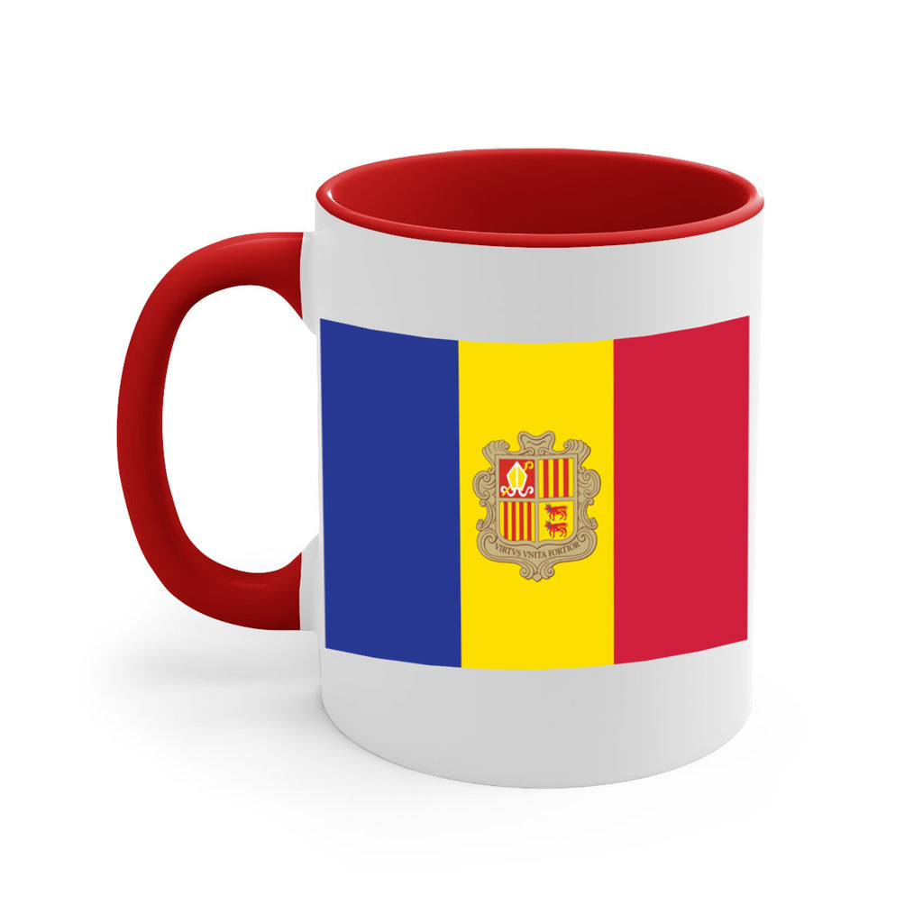 Andorra 194#- world flag-Mug / Coffee Cup