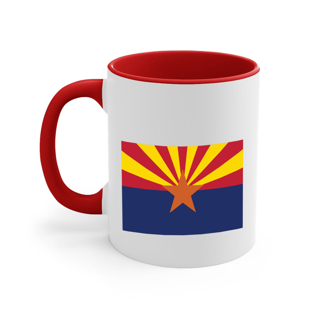 Arizona 49#- Us Flags-Mug / Coffee Cup