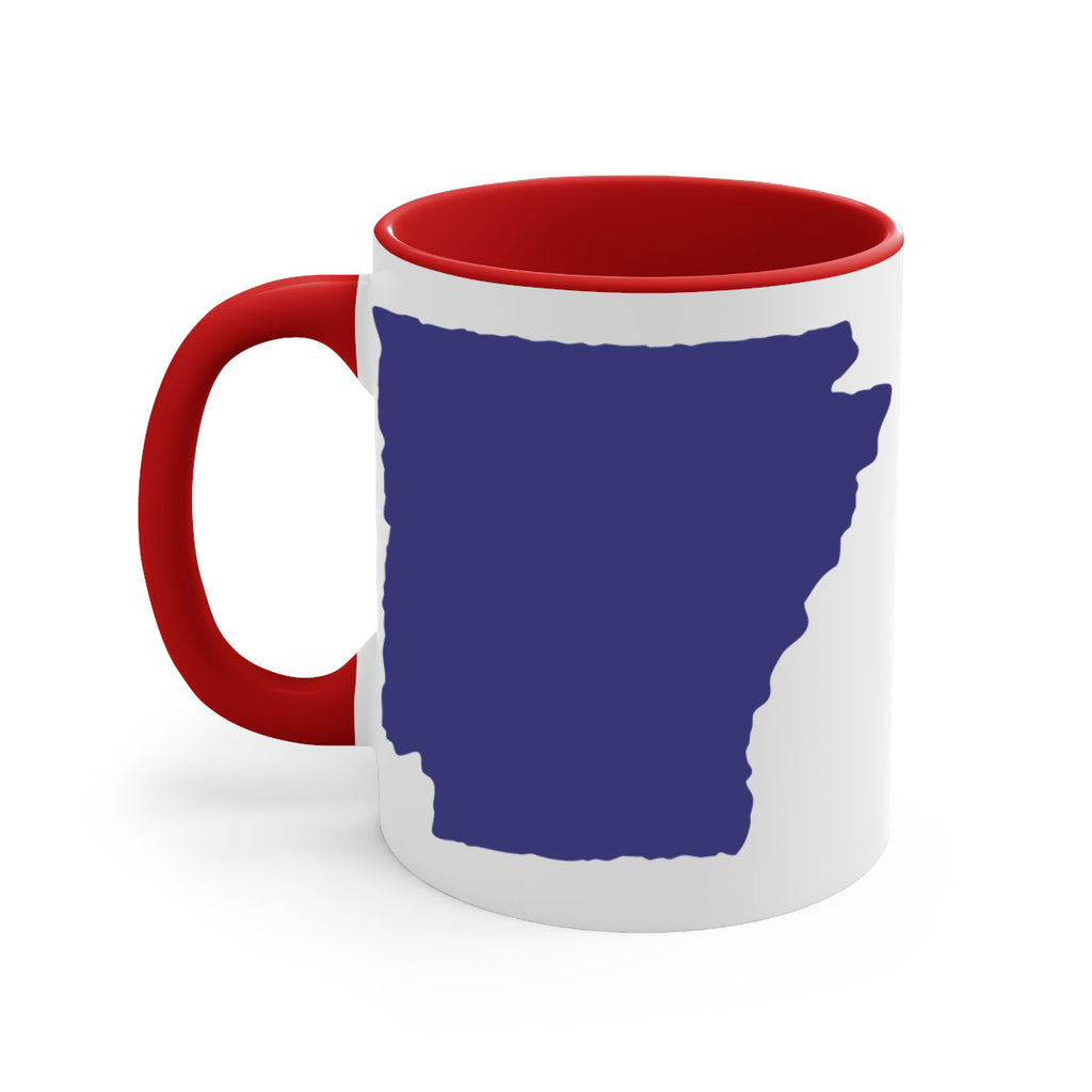 Arkansas 47#- State Flags-Mug / Coffee Cup