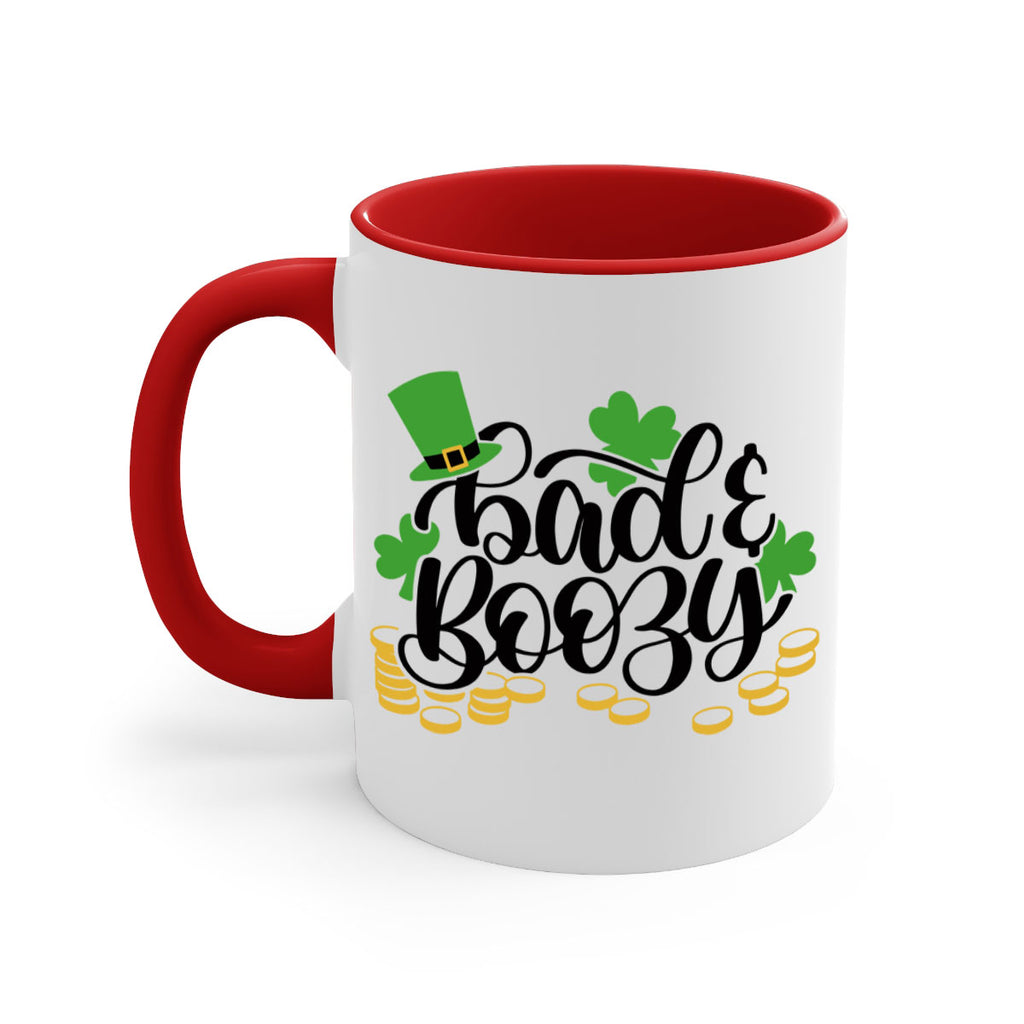 Bad Boozy Style 106#- St Patricks Day-Mug / Coffee Cup