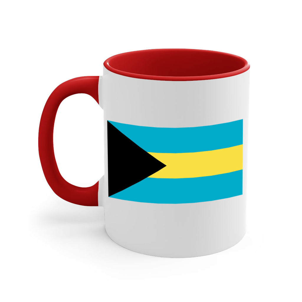 Bahamas 186#- world flag-Mug / Coffee Cup