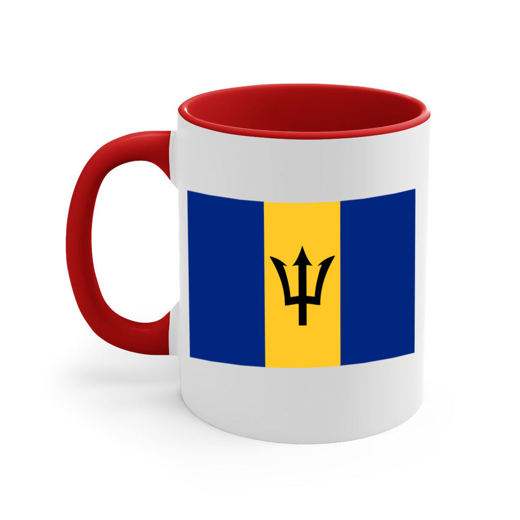 Barbados 183#- world flag-Mug / Coffee Cup