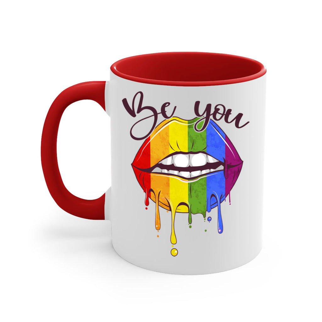 Be You Lips Lgbt Pride  58#- lgbt-Mug / Coffee Cup