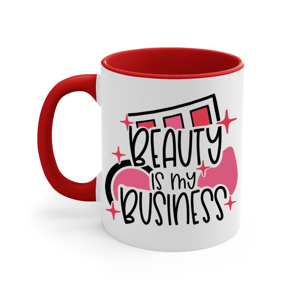 Beauty Is My Business Style 136#- makeup-Mug / Coffee Cup