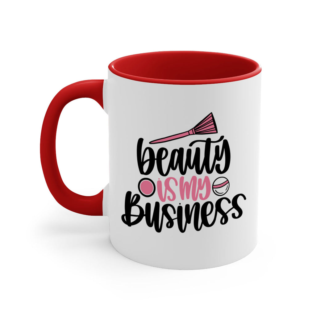 Beauty Is My Business Style 137#- makeup-Mug / Coffee Cup