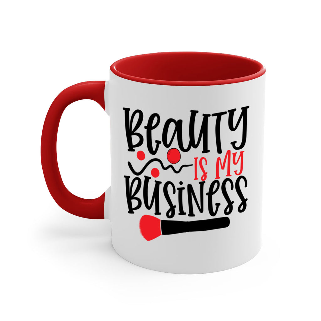 Beauty Is My Business Style 251#- makeup-Mug / Coffee Cup