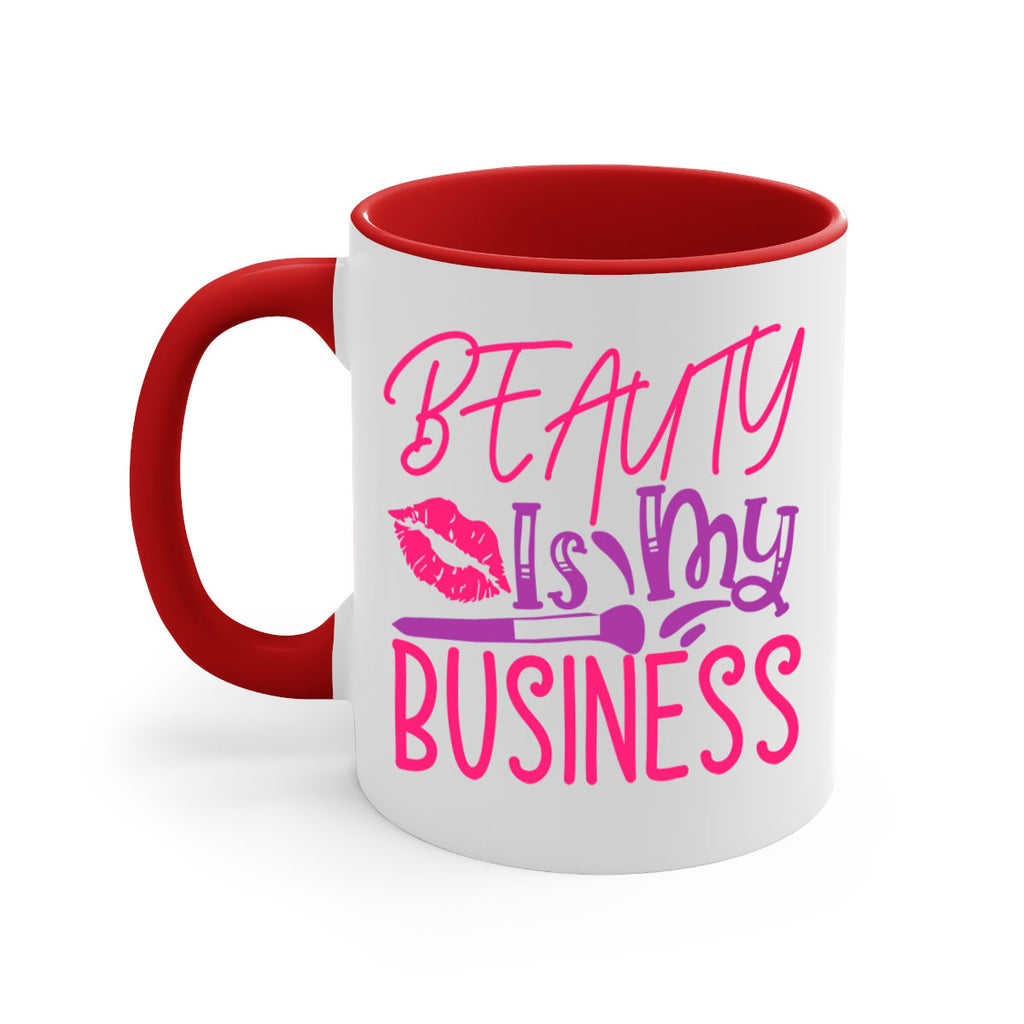 Beauty Is My Business Style 252#- makeup-Mug / Coffee Cup