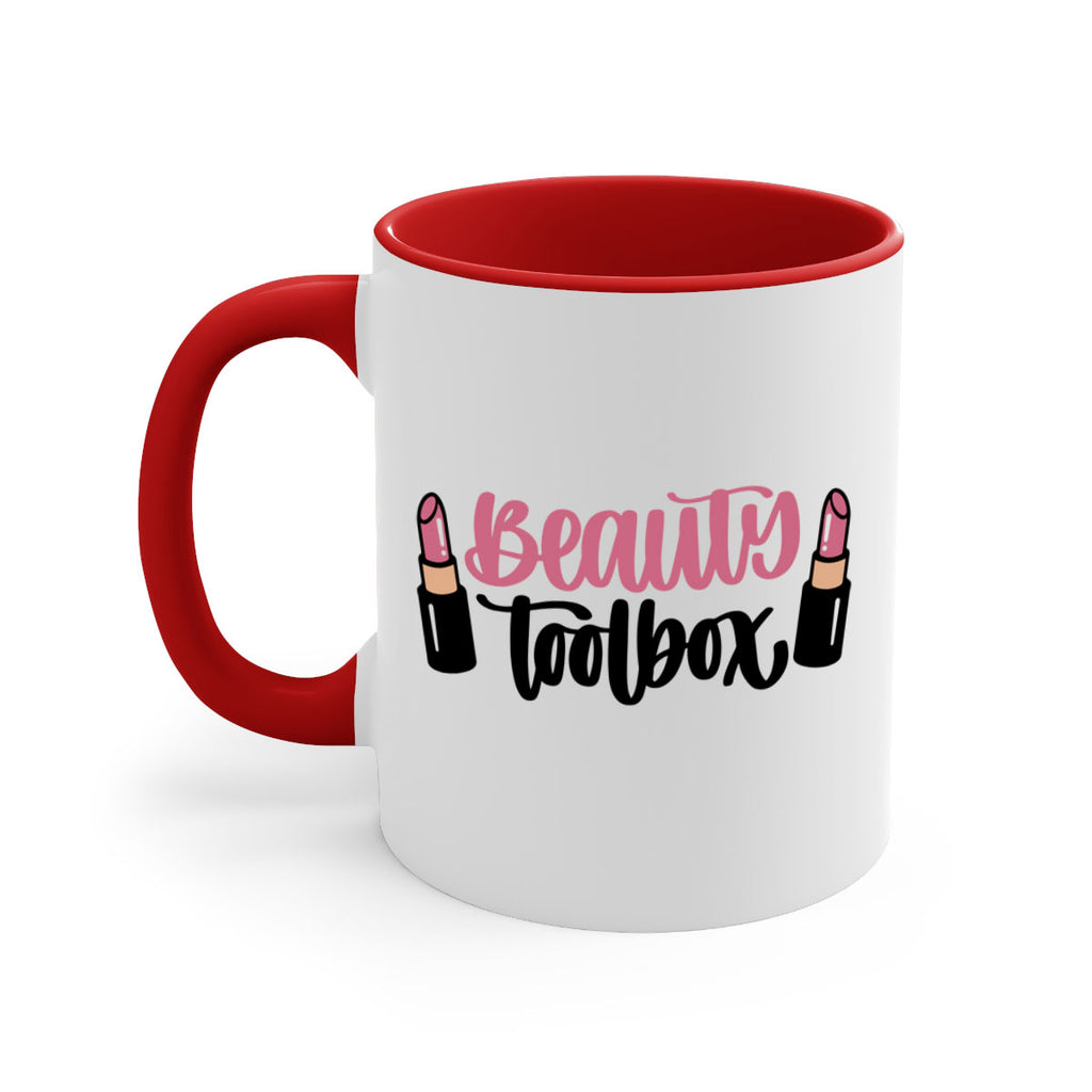 Beauty Toolbox Style 134#- makeup-Mug / Coffee Cup