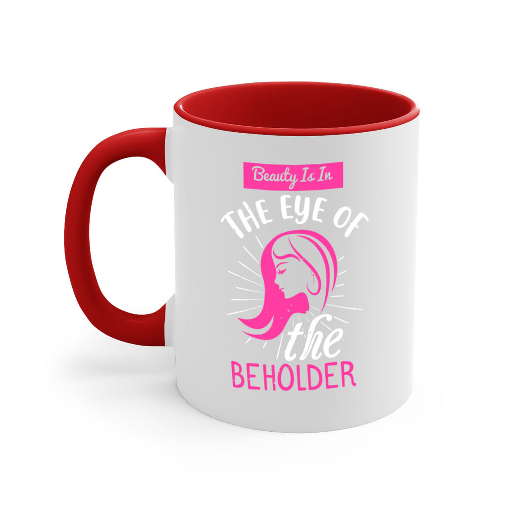 Beauty is in the eye of the beholder Style 169#- makeup-Mug / Coffee Cup