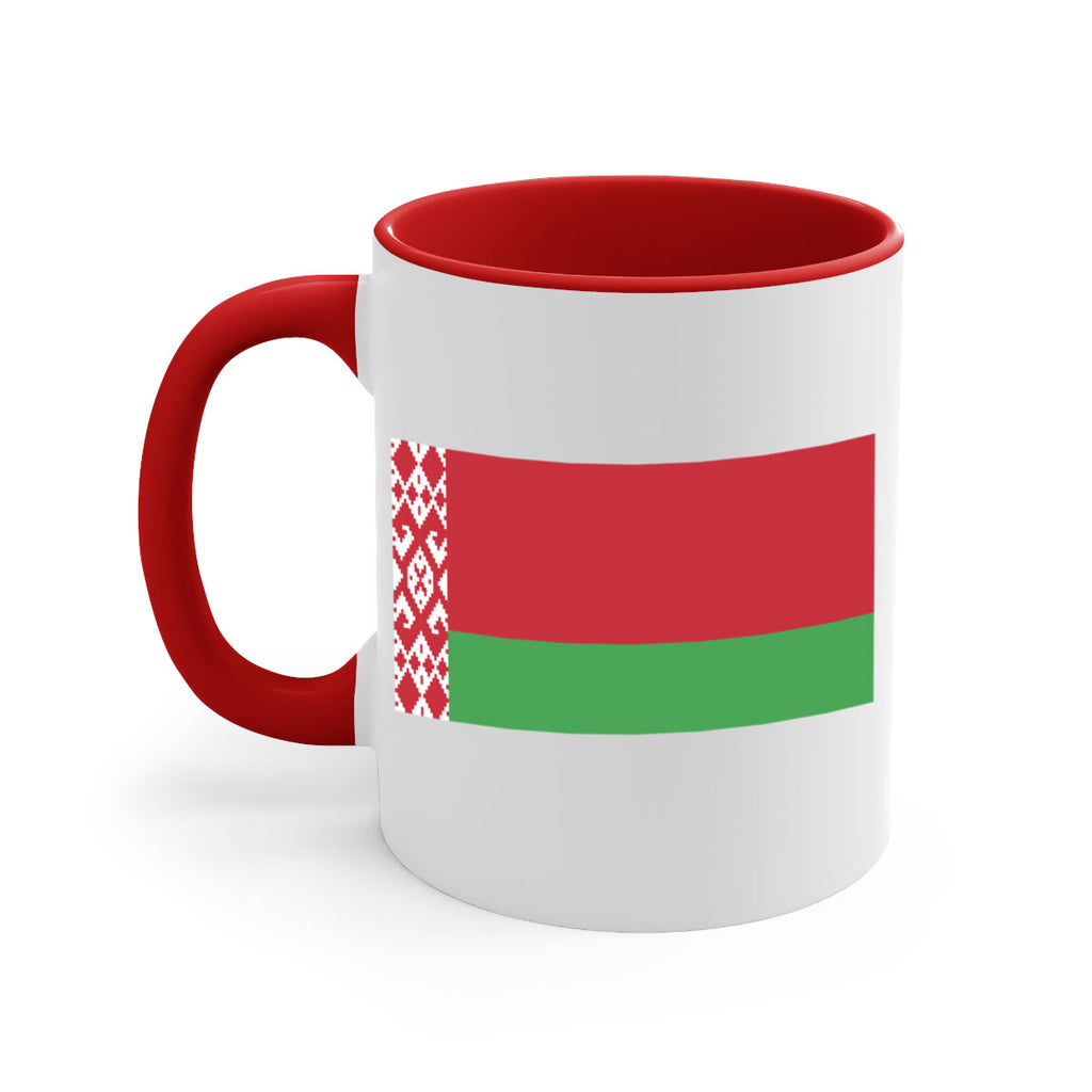 Belarus 182#- world flag-Mug / Coffee Cup