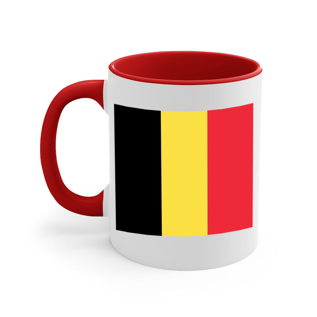 Belgium 181#- world flag-Mug / Coffee Cup