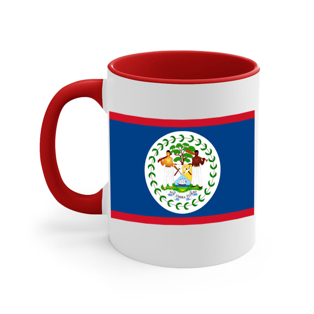 Belize 180#- world flag-Mug / Coffee Cup