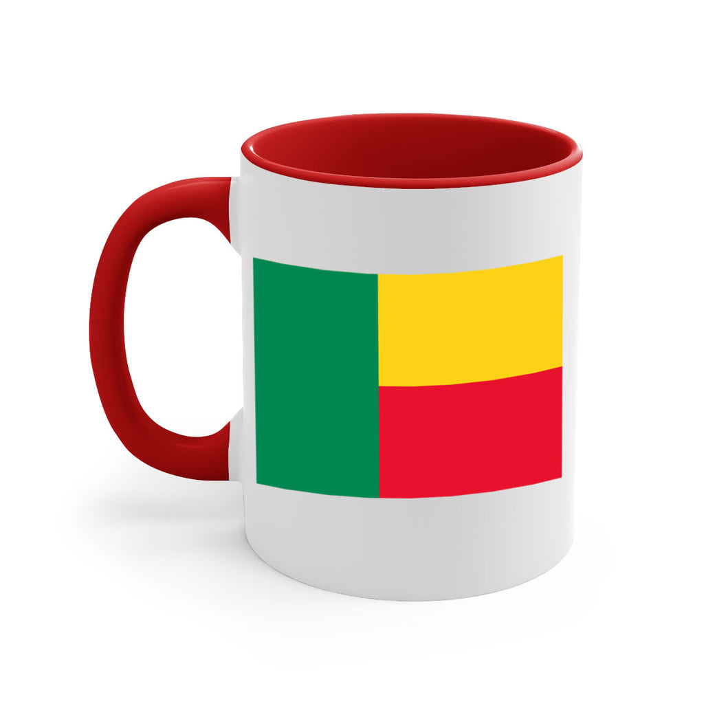 Benin 179#- world flag-Mug / Coffee Cup