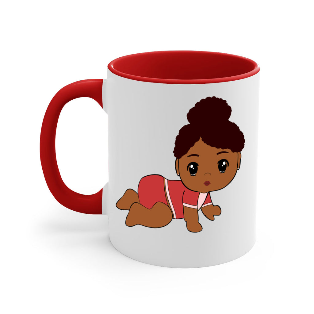 Black baby style 1#- Black women - Girls-Mug / Coffee Cup