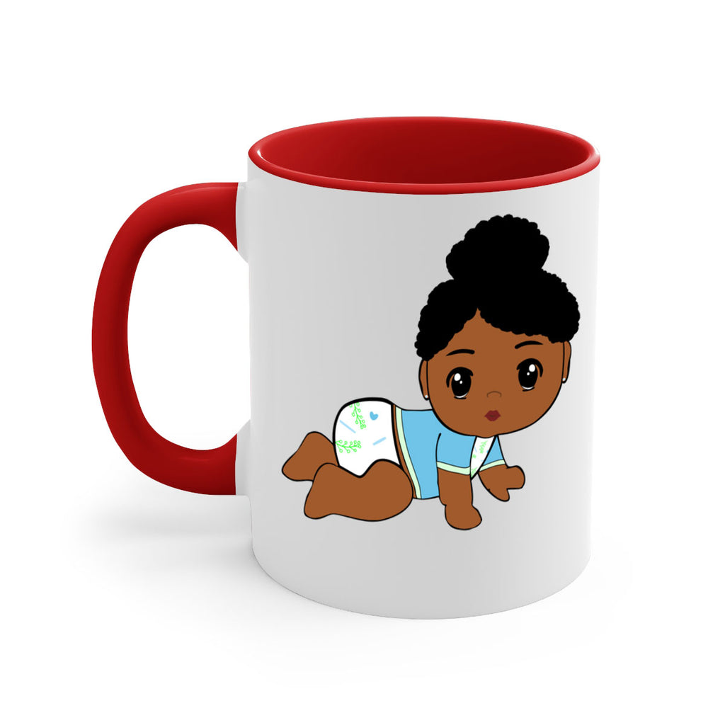 Black baby style 2#- Black women - Girls-Mug / Coffee Cup