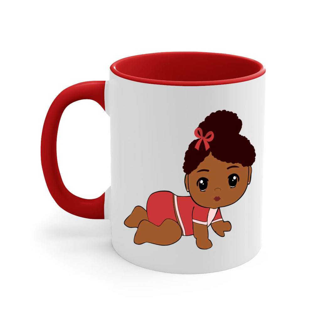 Black baby style 3#- Black women - Girls-Mug / Coffee Cup