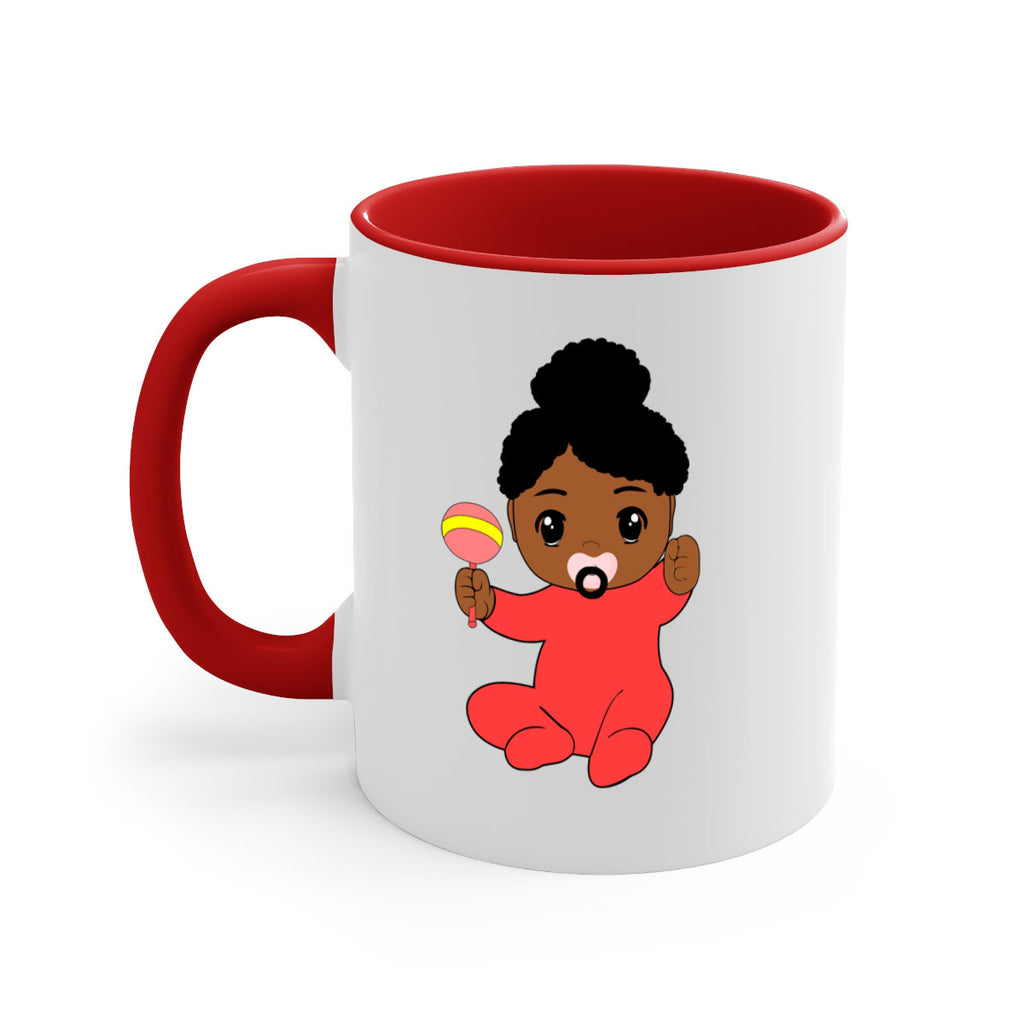 Black baby style 4#- Black women - Girls-Mug / Coffee Cup