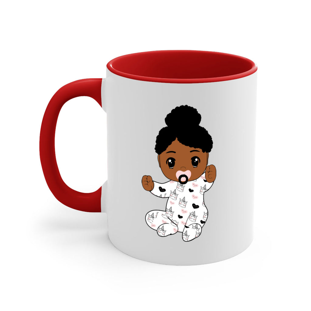 Black baby style 5#- Black women - Girls-Mug / Coffee Cup