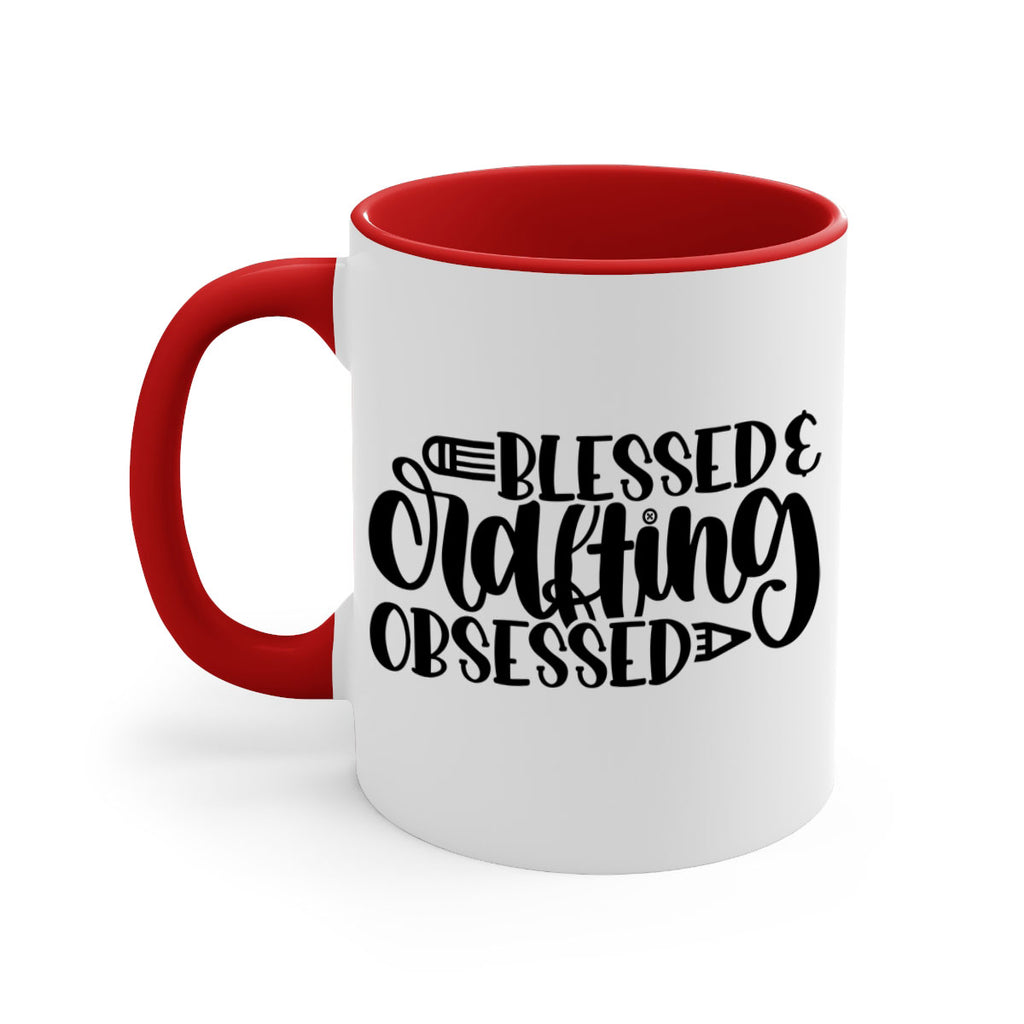 Blessed Crafting Obsessed 47#- crafting-Mug / Coffee Cup