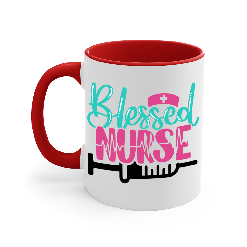 Blessed Nurse Style Style 217#- nurse-Mug / Coffee Cup