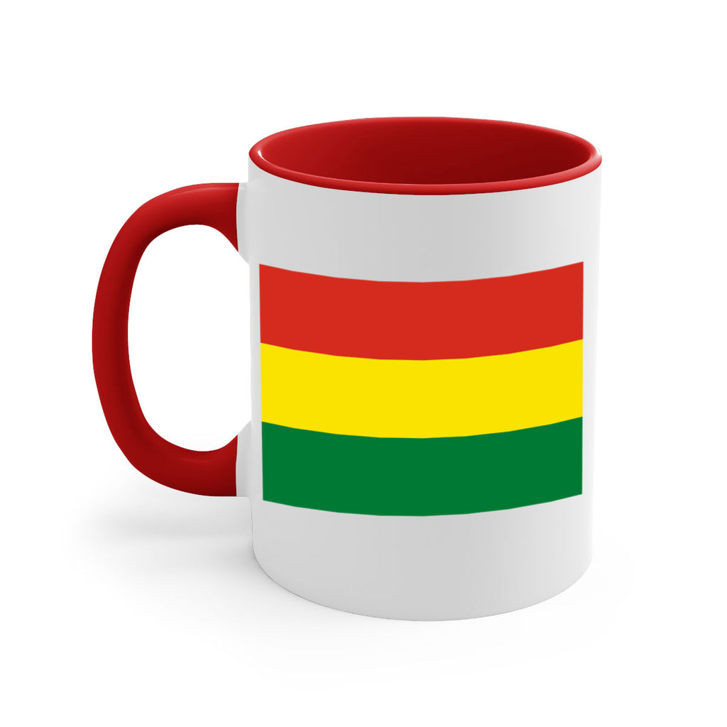 Bolivia 177#- world flag-Mug / Coffee Cup