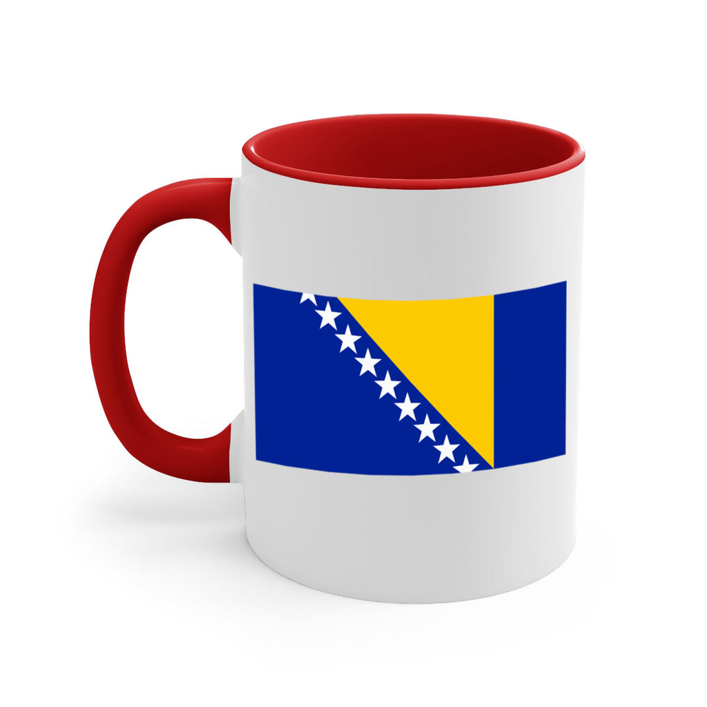 Bosnia and Herzegovina 176#- world flag-Mug / Coffee Cup