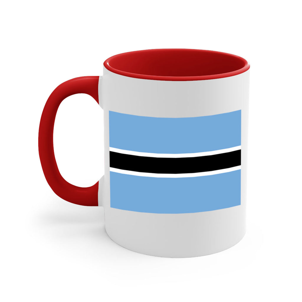 Botswana 175#- world flag-Mug / Coffee Cup