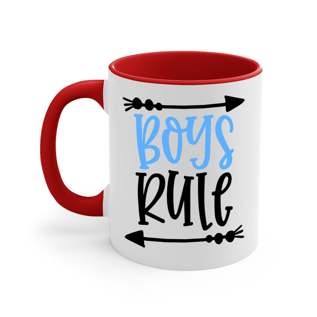 Boys Rule Style 108#- baby2-Mug / Coffee Cup