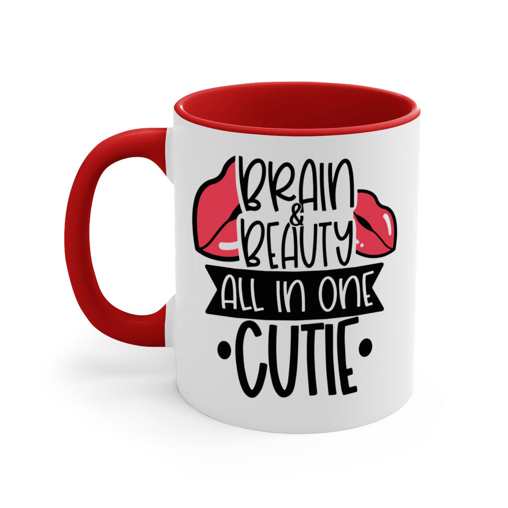 Brain Beauty All In One Cutie Style 127#- makeup-Mug / Coffee Cup