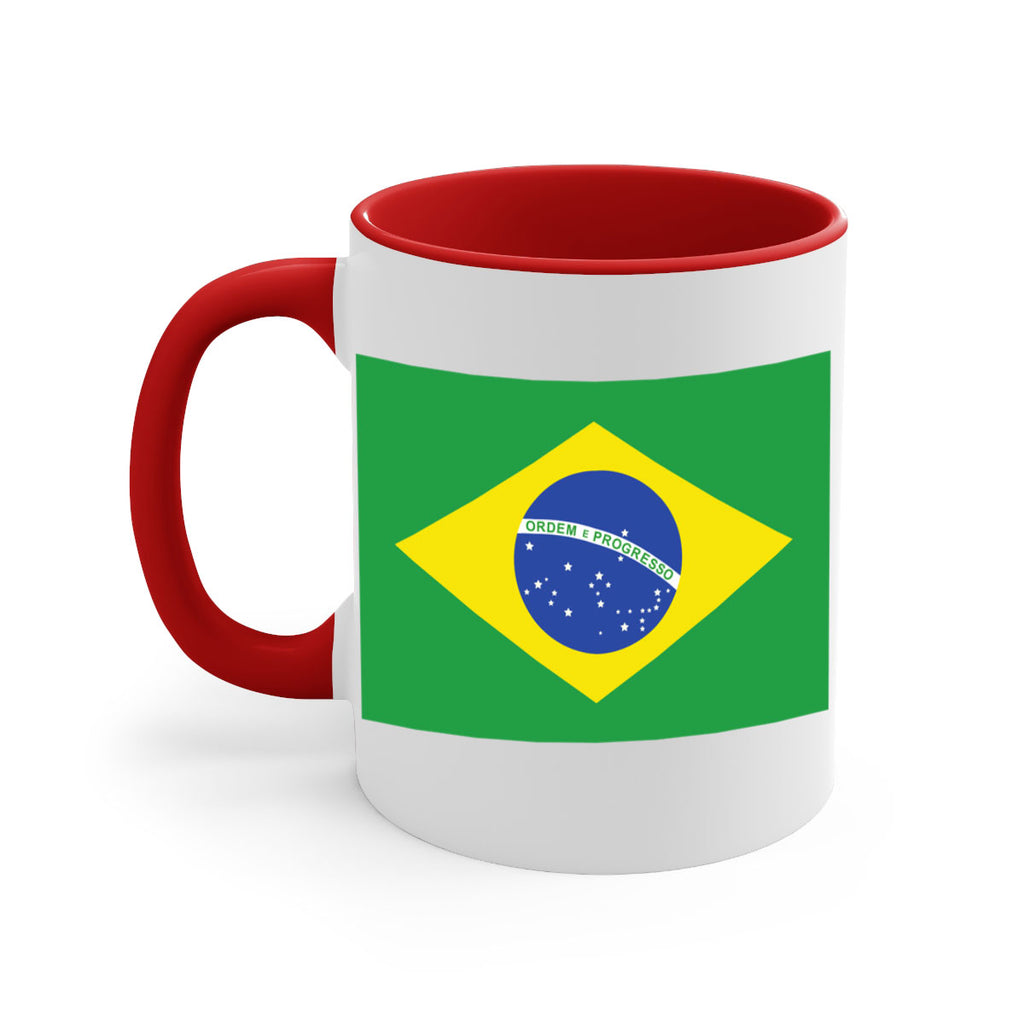 Brazil 174#- world flag-Mug / Coffee Cup