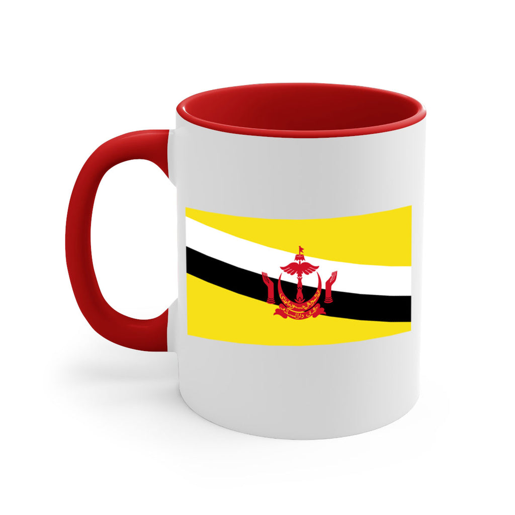 Brunei 173#- world flag-Mug / Coffee Cup