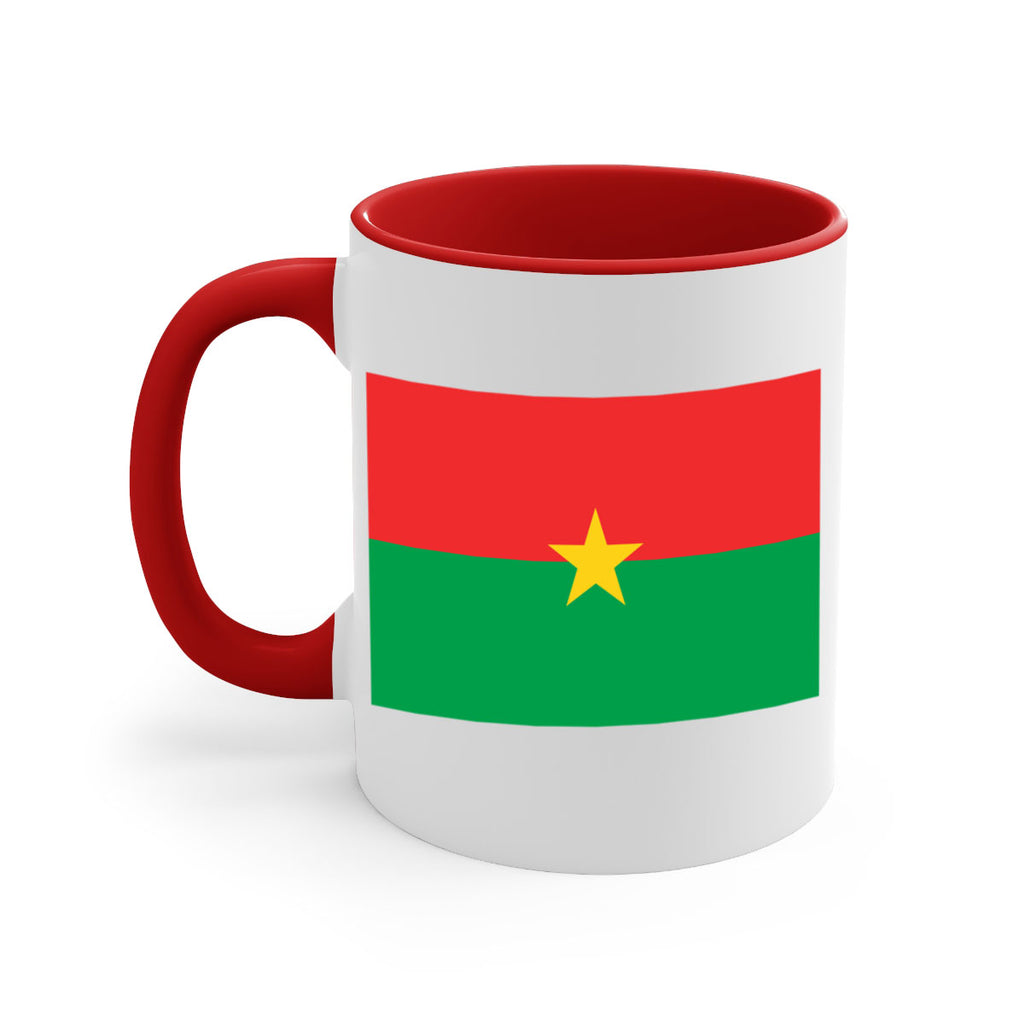 Burkina Faso 171#- world flag-Mug / Coffee Cup