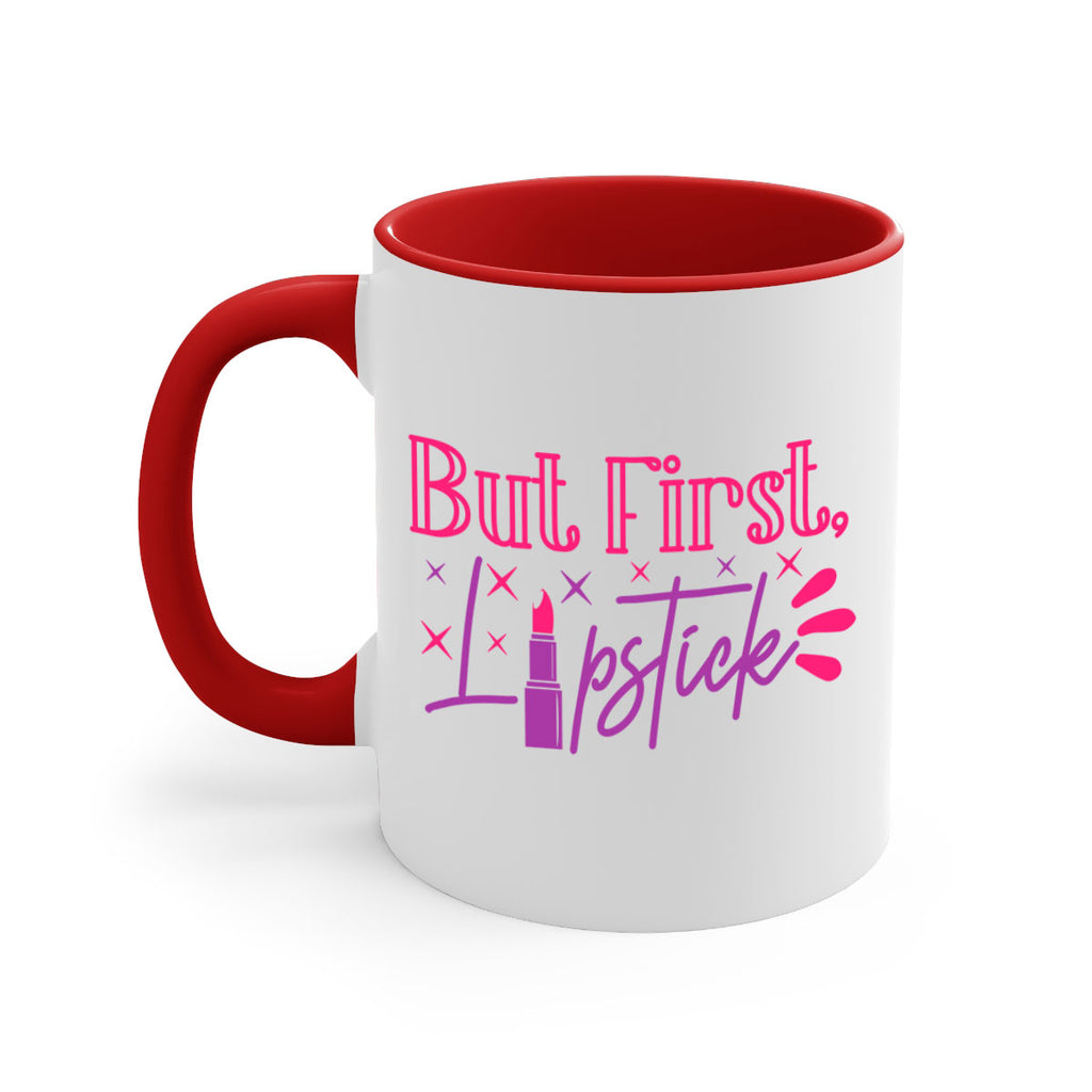 But First Lipstick Style 244#- makeup-Mug / Coffee Cup