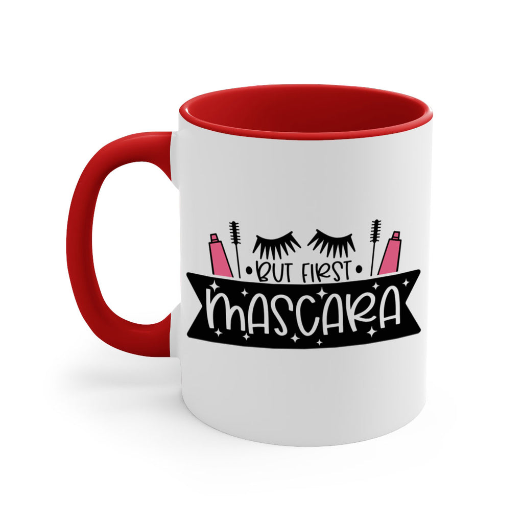 But First Mascara Style 114#- makeup-Mug / Coffee Cup