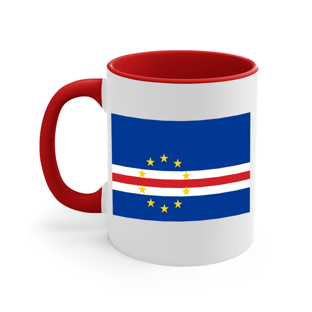 Cabo Verde 169#- world flag-Mug / Coffee Cup