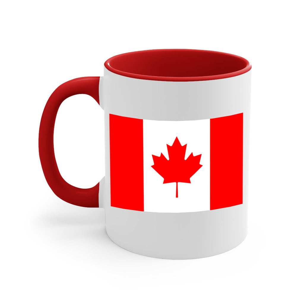 Canada 166#- world flag-Mug / Coffee Cup