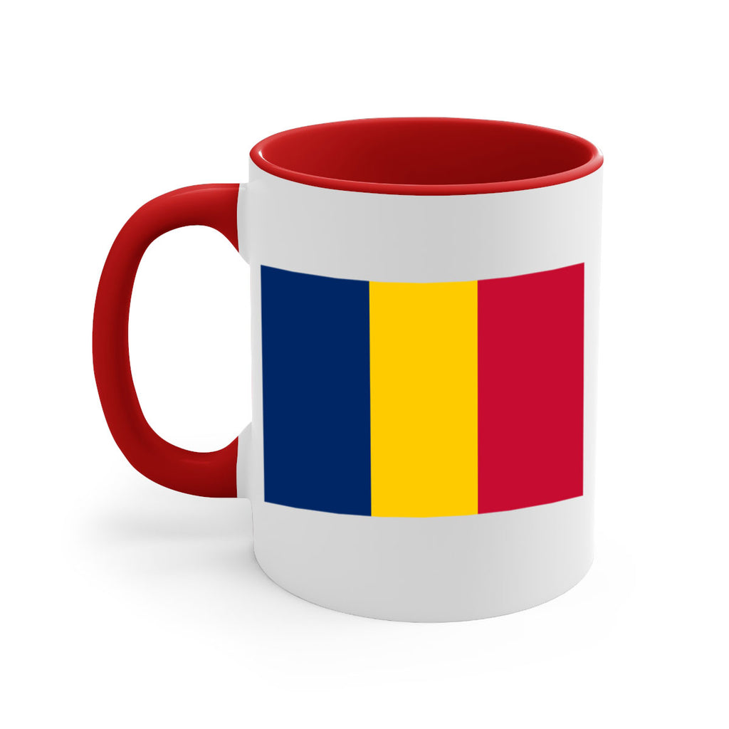 Chad 164#- world flag-Mug / Coffee Cup