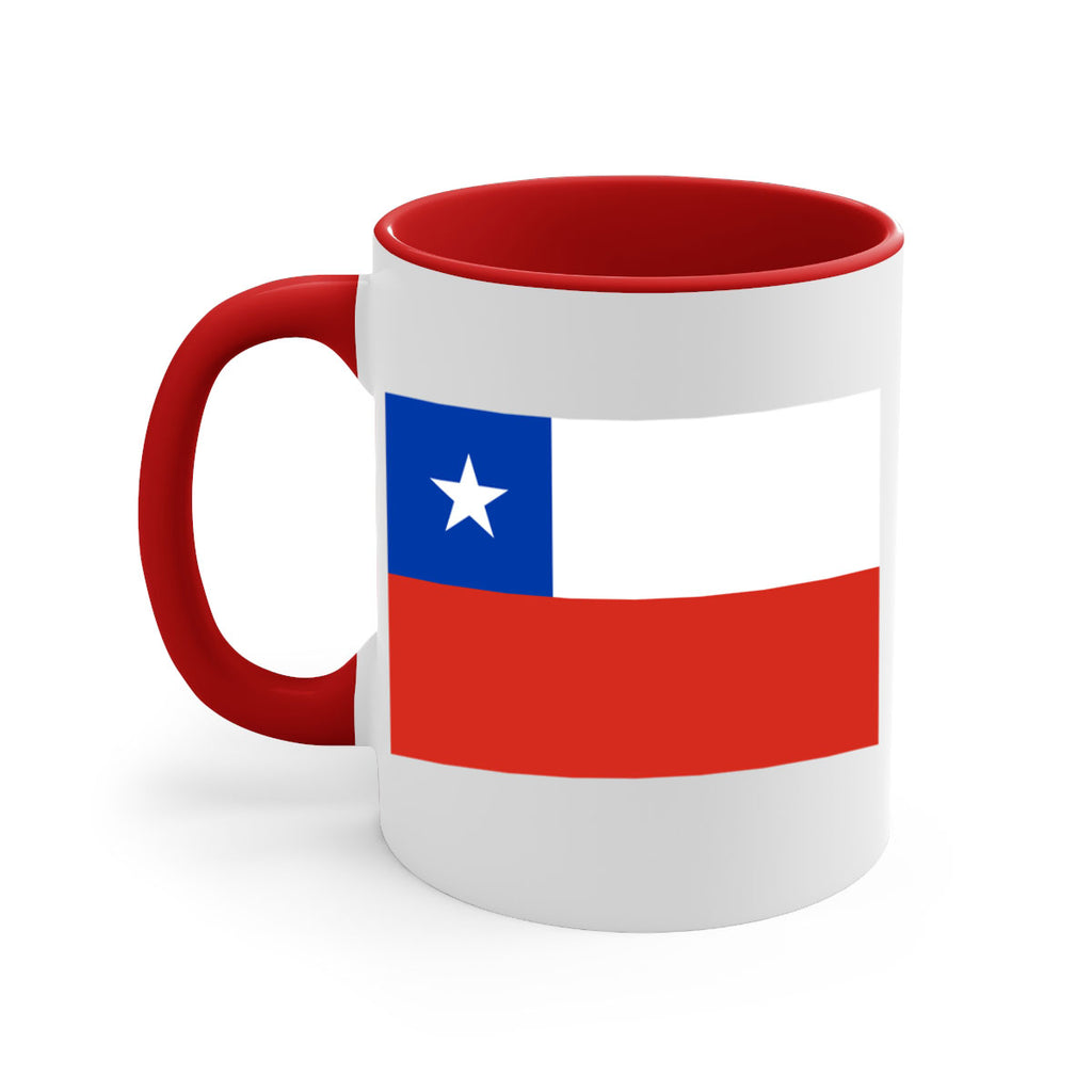 Chile 163#- world flag-Mug / Coffee Cup